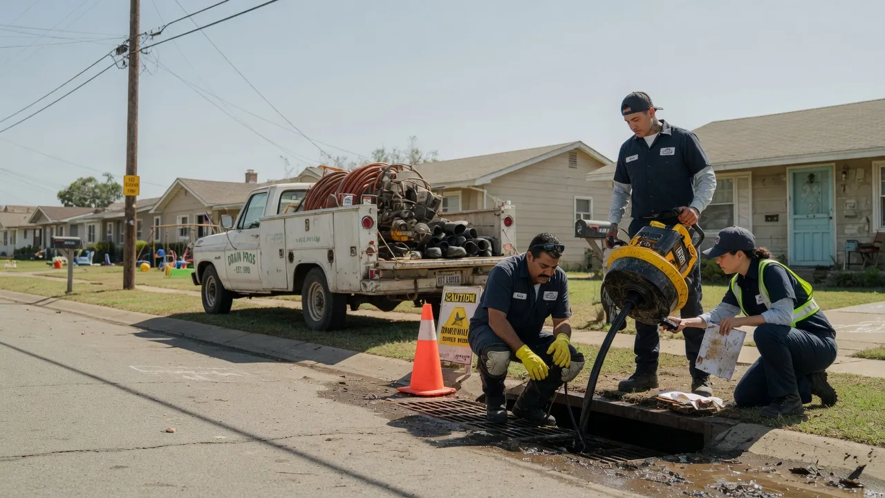 Drain Cleaning in Outlook, WA near me